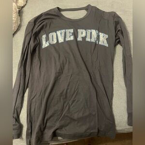 Brand New, tags still one. “Love Pink” Long sleeve shirt